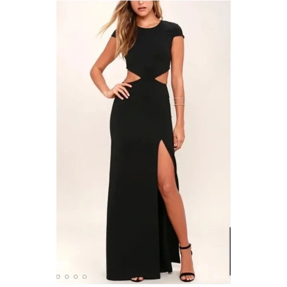 lulus black wedding guest dress The perfect wedding guest dress @lulus use code SIERRA20 for 20% off your first purchase, see site for full terms #lovelulus #luluspartner